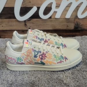 Adidas Stan Smith x Kris Andrew Small Pride 2022 Size 12. NEW